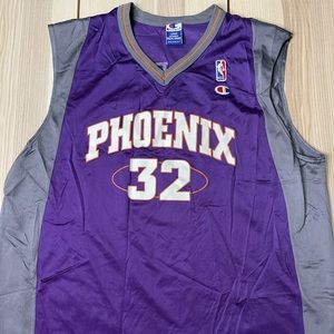 Vintage Champion Jason Kidd‎ Suns Jersey Size 44